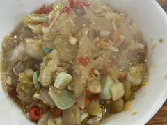 酸辣牛筋-秀妈厨房(灰汤老店)