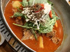 -喇喇排骨火锅·传统韩式脊骨汤(望京西园总店)