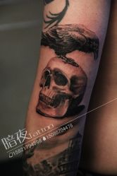 -暗夜tattoo纹身工作室