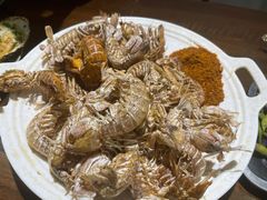 盐焗爬爬虾-胖姐海鲜烧烤大排档(青石桥中街店)
