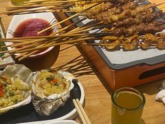 -记忆串城·东北烧烤·小龙虾·大型团建(南油店)