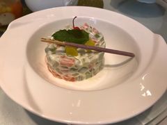 青瓜扣三文鱼-老人和饭店(淮海中路店)