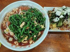 -手擀菠菜面(西康路店)