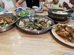 -竹语饭香·原生态农庄·烧鸡·竹筒饭·河鲜(森林海白水寨店)