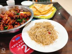 -洪沟崖张记炒鸡店(聚才路店)