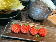 荔枝虾球-湊湊火锅·茶憩(新中关购物中心店)