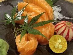 三文鱼刺身-小隐(淮海路店)
