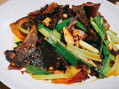蕨粑炒腊肉-山石榴·贵州菜(丰盛里店)