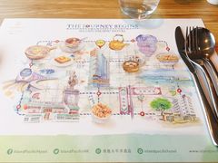 餐桌摆放-香港港岛太平洋酒店