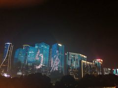 -钱江新城灯光秀