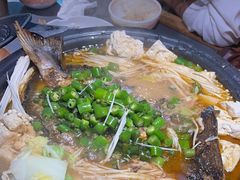 -探鱼·鲜青椒爽麻烤鱼(番禺万达店)