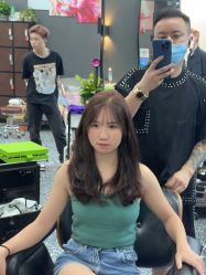 -藤野造型专业烫染接发