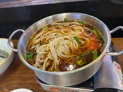 牛杂炖粉火锅-刘聋子粉馆(张家界总店)
