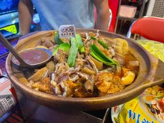 -沙胆彪炭炉牛杂煲(成都玉林店)