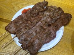 沙茶肉串-林氏沙茶面·闽南必尝小吃(福建路店)