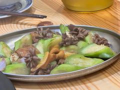 胜瓜炒鸡杂-阿鸡鱼庄·顺德鲜蒸小炒(亚运村店)