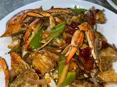 辣炒花蟹-四川小胡子海鲜(丁村万人海鲜广场店)