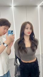 -娇点芭莎·烫染形象设计