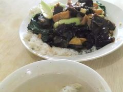 腰花盖浇饭-蒋家桥饺面店(广陵路店)