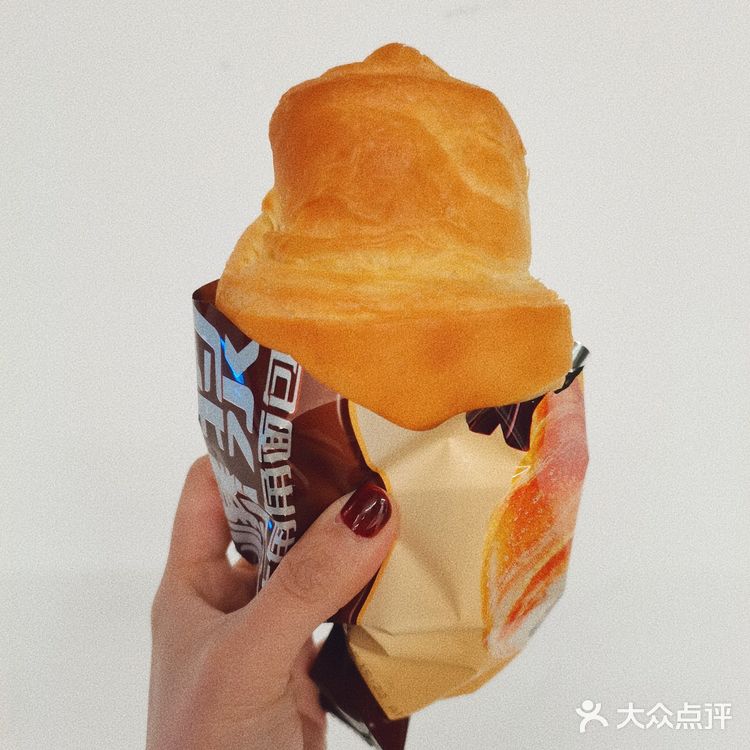 超市面包分享——U吧爆浆牛角包🥐