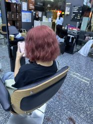 -藤野造型专业烫染接发