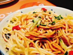 凉拌手工面-蛙有道·铁锅牛蛙(万泰汇店)