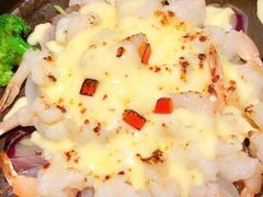 芝士焗虾-雀蓝川菜(奥体广场店)