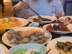 -舟山希尔顿酒店·開自助餐厅