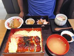 蒲烧鳗鱼定食-味太助·银饭食堂(中华城店)