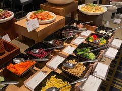 自助取餐区-博林天瑞喜来登酒店·西丽尚膳