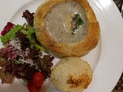 蘑菇汤-TAMATI(巴黎贝甜韩式西餐厅店)