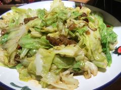 油渣手撕包菜-蜀厨小匠·民间川菜(犀浦店)
