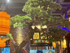 -绿茶餐厅(松江万达店)