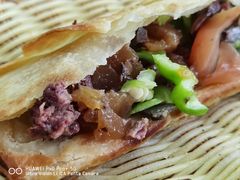 -河间正宗驴肉火烧(宾水西里店)