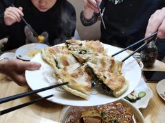 小鱼夹饼-东哥紫阳蒸盆子(旺座·现代城店)