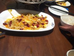 -老兰家传统烧烤炒菜泡馍(小南门店)