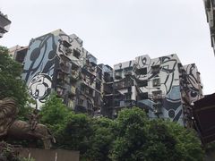 -黄桷坪涂鸦艺术街