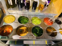 自助调料区-八合里潮汕鲜牛肉火锅(深圳海岸城店)