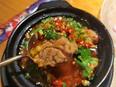 烤脑花-胡马八破·川菜小馆(高新万达店)