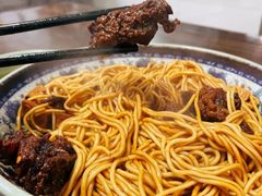 金牌半筋半肉面-旺泉餐饮店·清真牛肉面馆