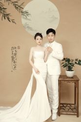 -黑马婚纱摄影