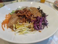 鸡丝拉皮-渔家风味·鲅鱼水饺·央视展播·海鲜天津菜(开发区店)