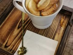 老板娘自制苹果肉桂茶-春庄咖啡SpringHues(钟楼小区店)