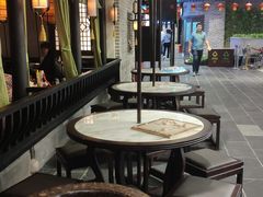 等候区-绿茶餐厅(燕郊永旺店)