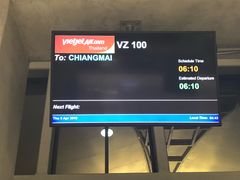 国内航线登机口-曼谷素万那普国际机场