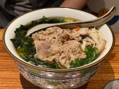 蔬菜牛肉乌冬面-江户前寿司(好运街店)