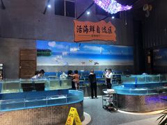 水产区-蓝珊甄选海鲜自助·火锅大排档(近阿那亚店)