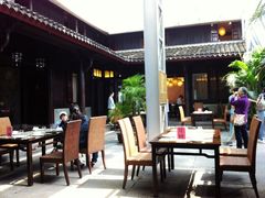 露天位-走马楼饭庄(慈城古县城店)