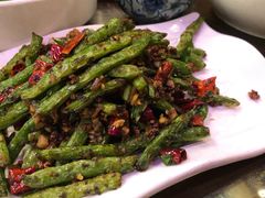 干煸四季豆-缪氏川菜(丰盛町店)