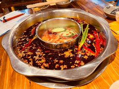 鸳鸯锅-六公里老火锅(总店)